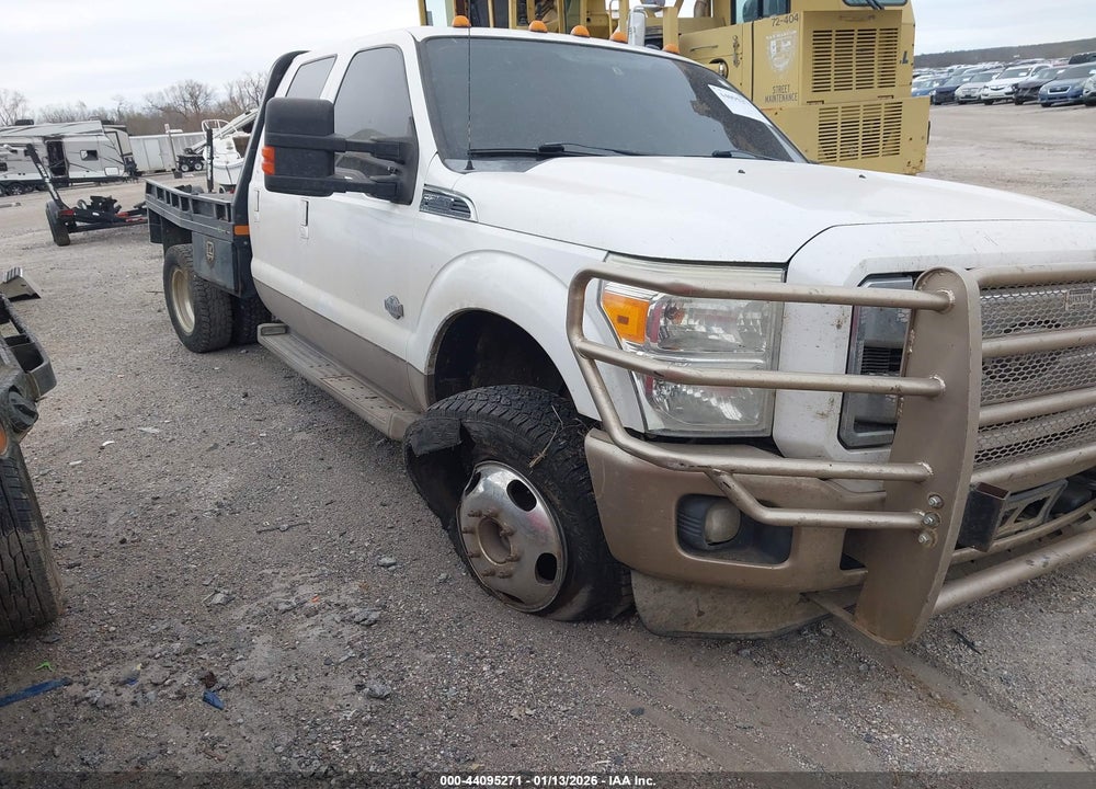 2014 FORD F-350 LARIAT VIN: 1FT8W3DT5EEA71969