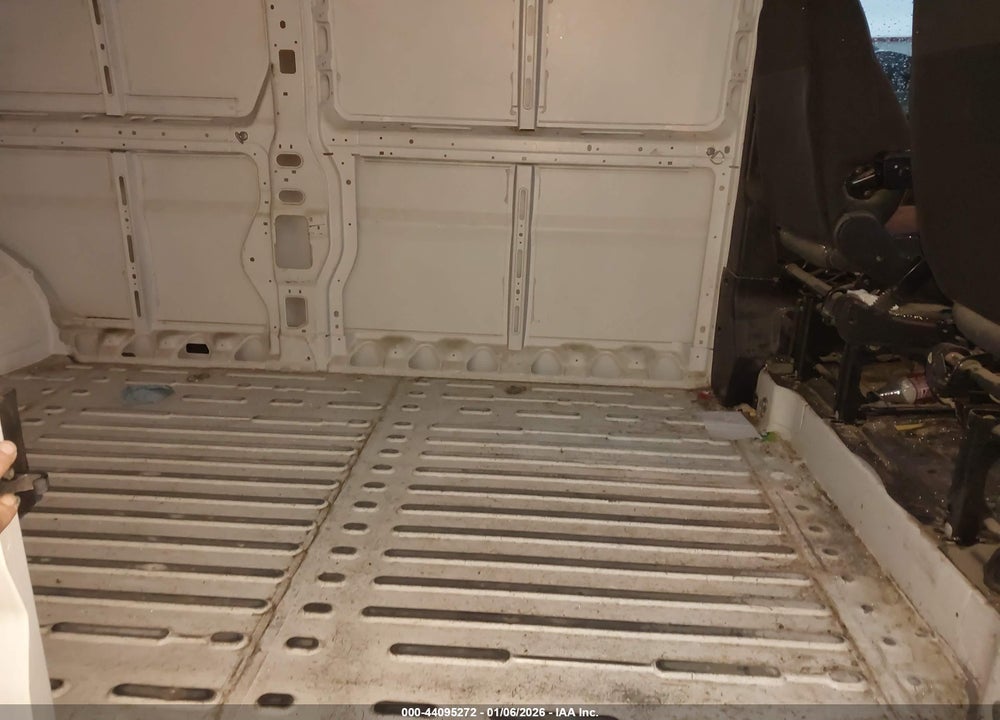 2023 RAM PROMASTER 2500 HIGH ROOF 159 WB VIN: 3C6LRVDG0PE605958