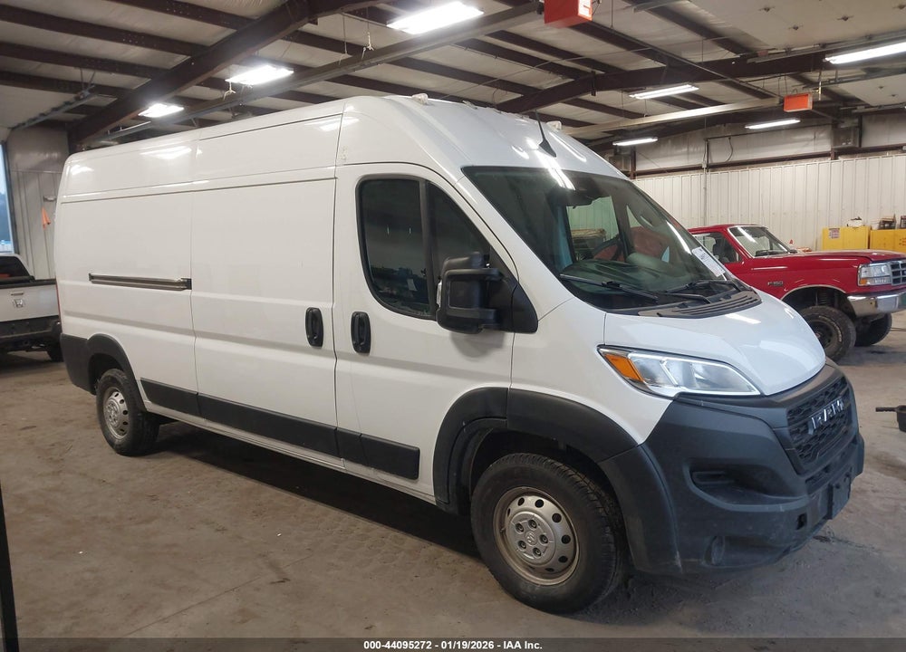 2023 RAM PROMASTER 2500 HIGH ROOF 159 WB VIN: 3C6LRVDG0PE605958