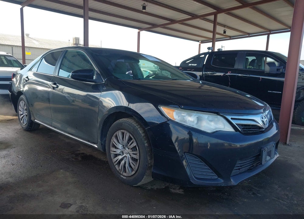 2013 TOYOTA CAMRY LE VIN: 4T1BF1FK5DU273872