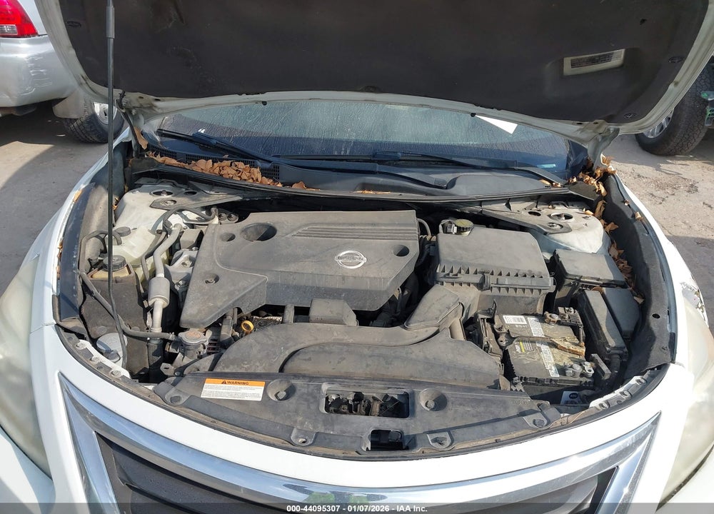 2013 NISSAN ALTIMA 2.5 SV VIN: 1N4AL3AP6DN581608