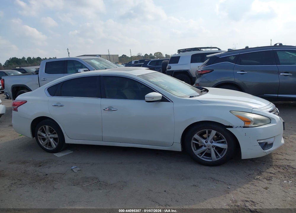2013 NISSAN ALTIMA 2.5 SV VIN: 1N4AL3AP6DN581608
