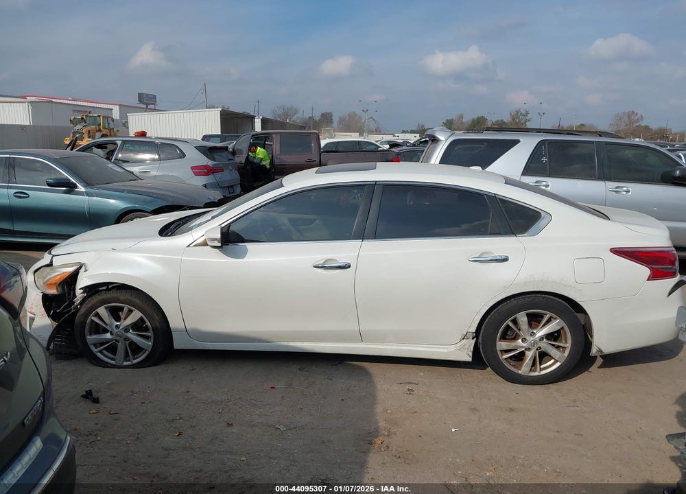 2013 NISSAN ALTIMA 2.5 SV VIN: 1N4AL3AP6DN581608