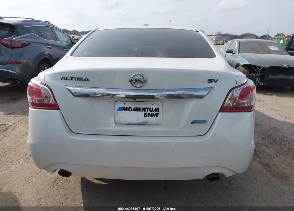 2013 NISSAN ALTIMA 2.5 SV VIN: 1N4AL3AP6DN581608
