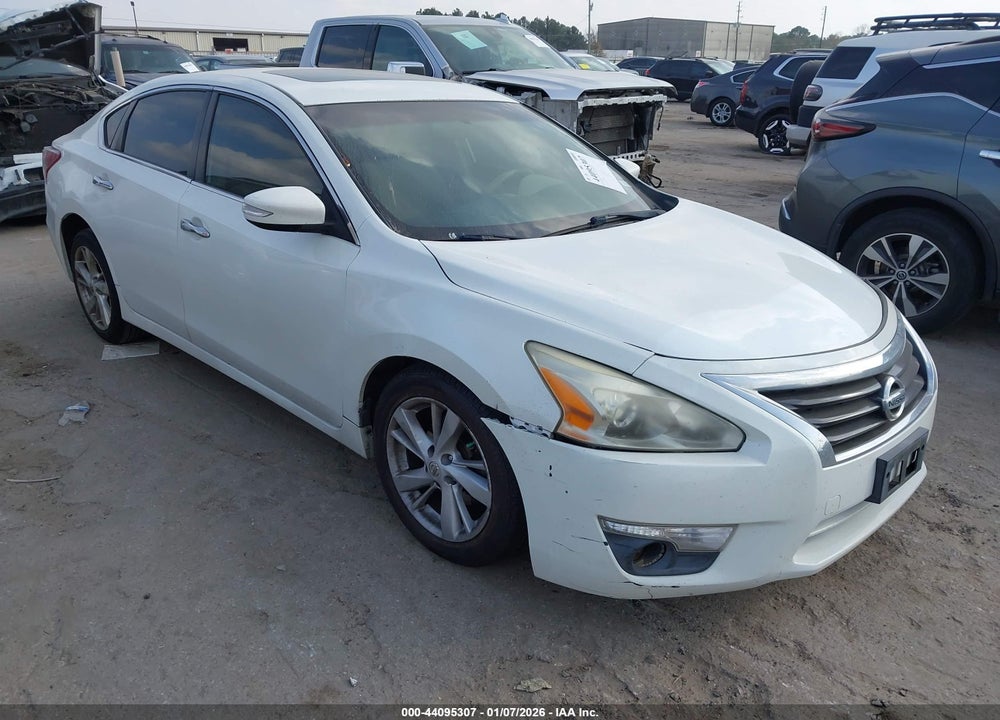 2013 NISSAN ALTIMA 2.5 SV VIN: 1N4AL3AP6DN581608
