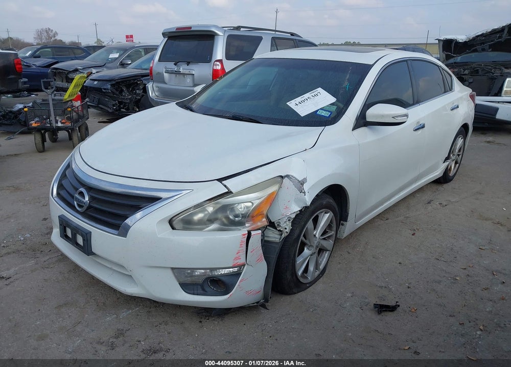 2013 NISSAN ALTIMA 2.5 SV VIN: 1N4AL3AP6DN581608