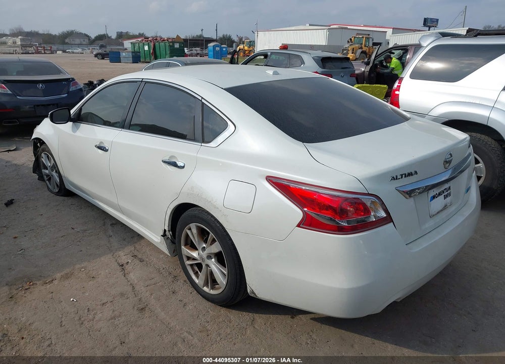 2013 NISSAN ALTIMA 2.5 SV VIN: 1N4AL3AP6DN581608