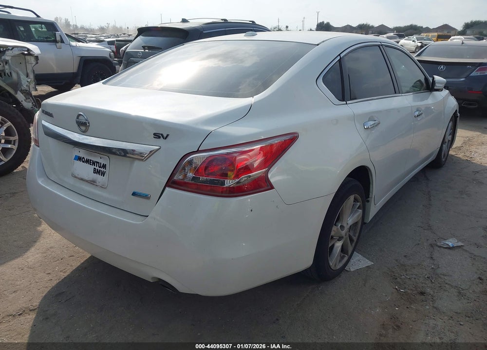 2013 NISSAN ALTIMA 2.5 SV VIN: 1N4AL3AP6DN581608