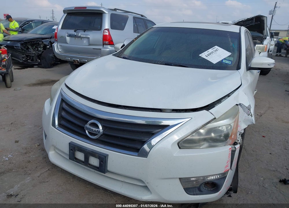 2013 NISSAN ALTIMA 2.5 SV VIN: 1N4AL3AP6DN581608