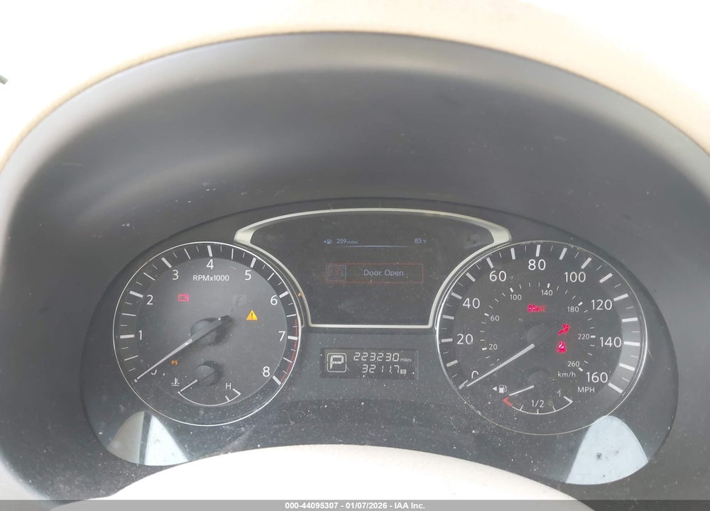 2013 NISSAN ALTIMA 2.5 SV VIN: 1N4AL3AP6DN581608