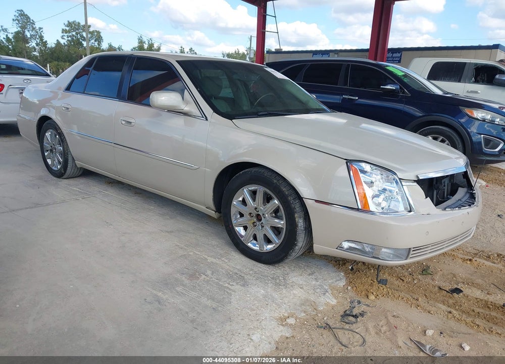 2011 CADILLAC DTS PREMIUM COLLECTION VIN: 1G6KH5E62BU125298