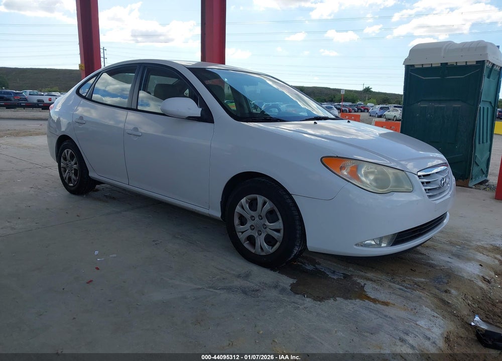 2010 HYUNDAI ELANTRA GLS VIN: KMHDU4AD1AU934012