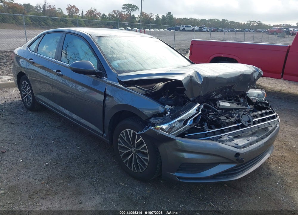 2020 VOLKSWAGEN JETTA 1.4T R-LINE/1.4T S/1.4T SE VIN: 3VWCB7BU5LM042503