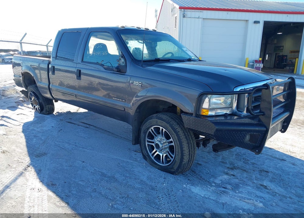 2002 FORD F-350 LARIAT/XL/XLT VIN: 1FTSW31F62EC88480