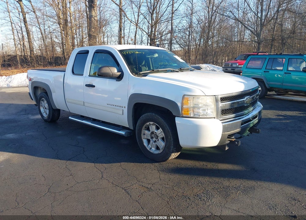 2009 CHEVROLET SILVERADO 1500 LT VIN: 2GCEK29J291116115