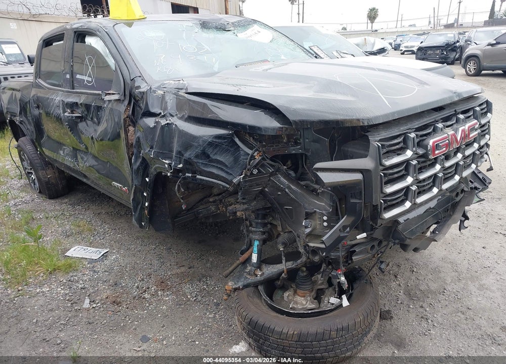 2023 GMC CANYON 4WD  SHORT BOX AT4 VIN: 1GTP6DEKXP1227716
