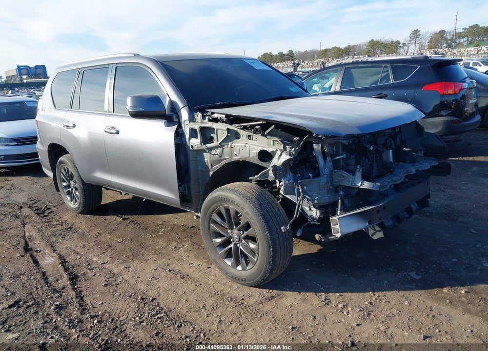2021 LEXUS GX 460 PREMIUM VIN: JTJAM7BX0M5269732