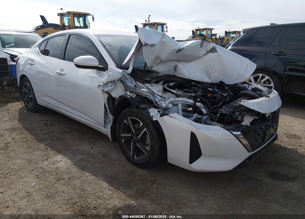 2024 NISSAN SENTRA SV XTRONIC CVT VIN: 3N1AB8CVXRY310568