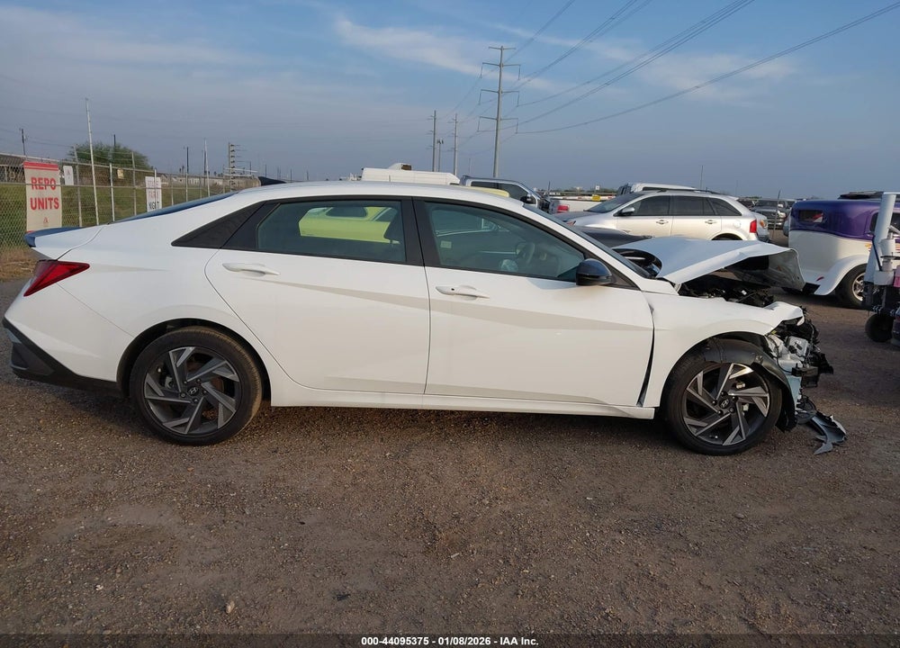 2025 HYUNDAI ELANTRA HYBRID SEL SPORT VIN: KMHLM4DJ3SU152146