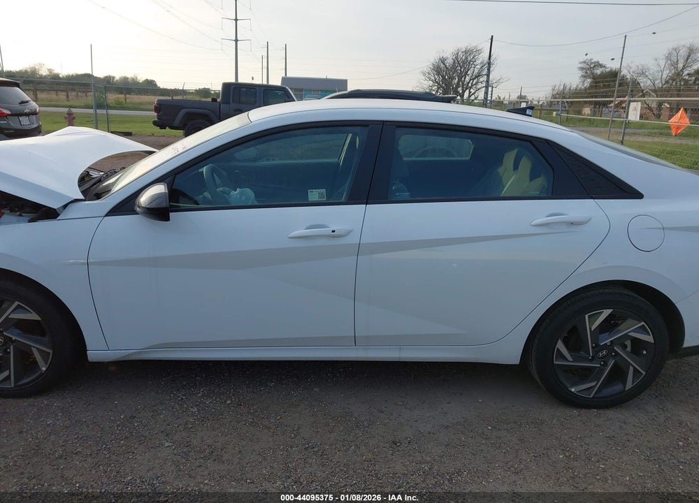 2025 HYUNDAI ELANTRA HYBRID SEL SPORT VIN: KMHLM4DJ3SU152146