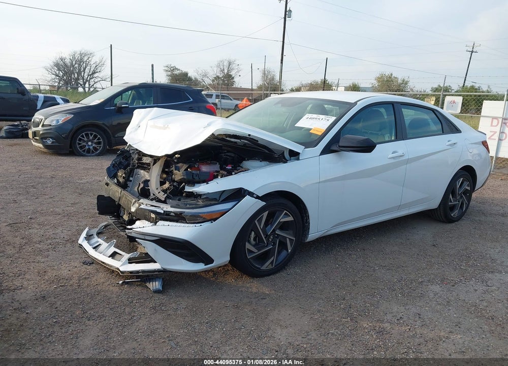 2025 HYUNDAI ELANTRA HYBRID SEL SPORT VIN: KMHLM4DJ3SU152146