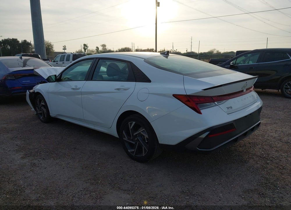2025 HYUNDAI ELANTRA HYBRID SEL SPORT VIN: KMHLM4DJ3SU152146