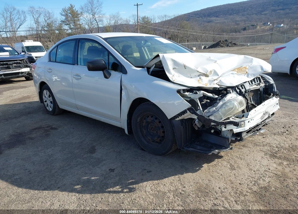 2016 SUBARU IMPREZA 2.0I VIN: JF1GJAA68GH022026