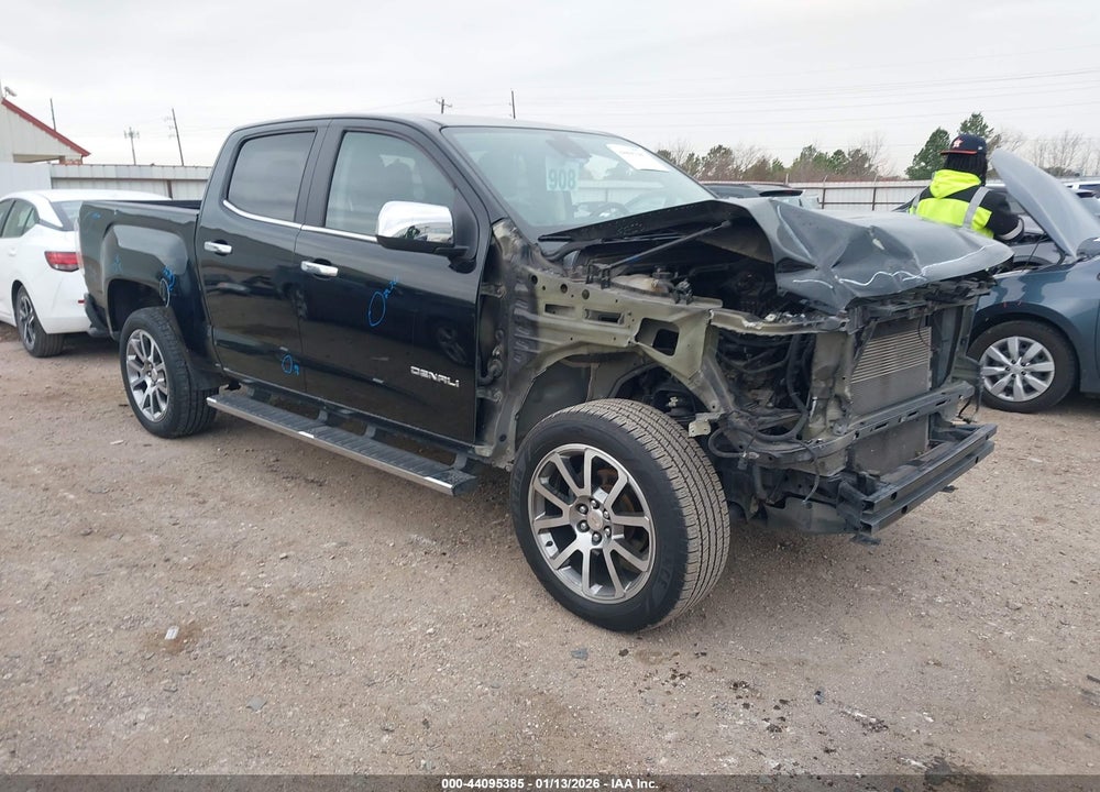 2020 GMC CANYON 2WD  SHORT BOX DENALI VIN: 1GTG5EENXL1122316