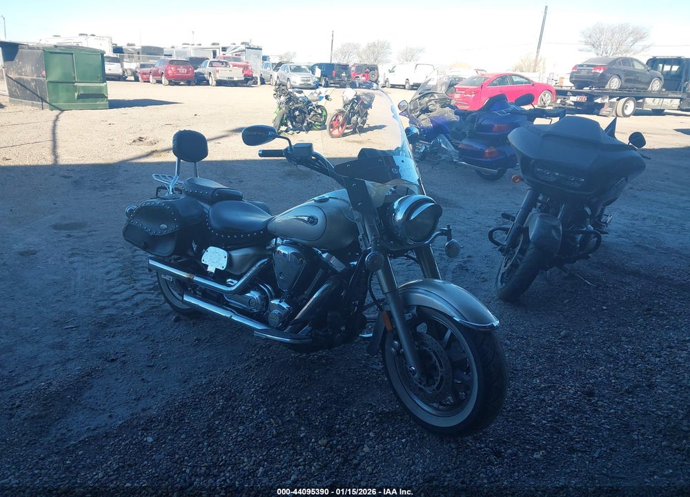 2005 YAMAHA XV1700 A VIN: JYAVP17E25A010597
