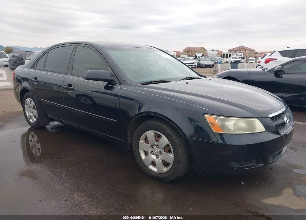 2008 HYUNDAI SONATA GLS VIN: 5NPET46C28H312910