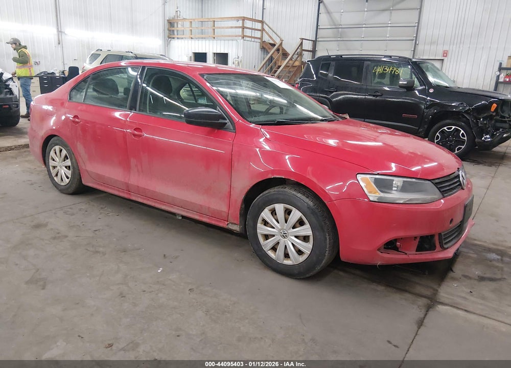 2014 VOLKSWAGEN JETTA 2.0L S VIN: 3VW2K7AJ7EM221275