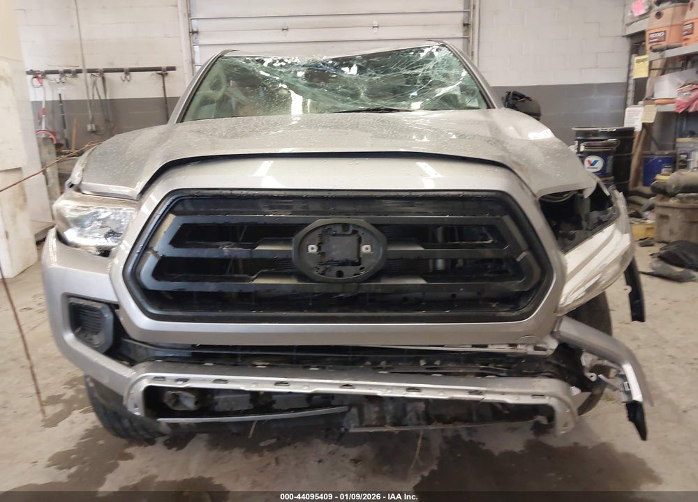 2020 TOYOTA TACOMA SR V6 VIN: 3TYSZ5AN9LT006648