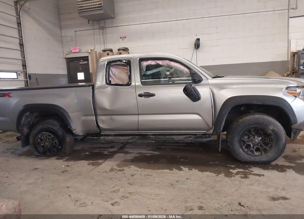 2020 TOYOTA TACOMA SR V6 VIN: 3TYSZ5AN9LT006648