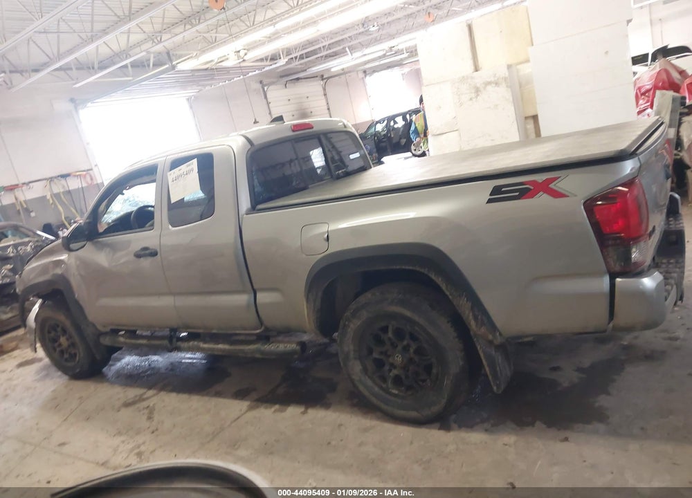 2020 TOYOTA TACOMA SR V6 VIN: 3TYSZ5AN9LT006648