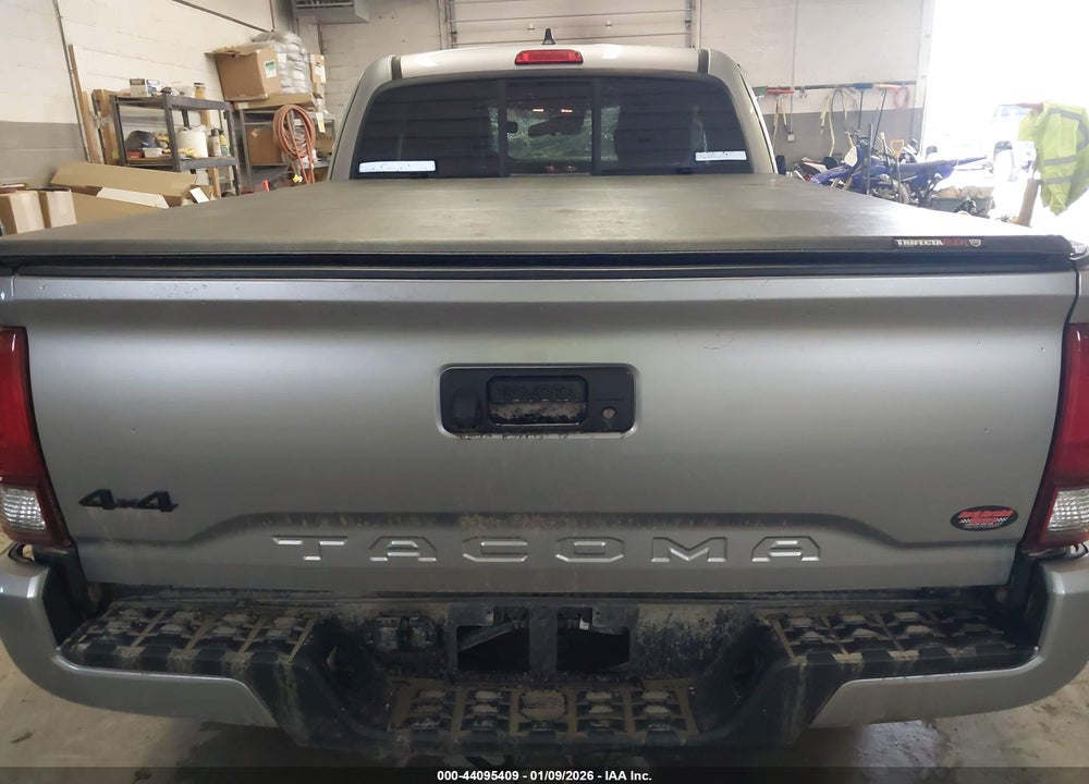 2020 TOYOTA TACOMA SR V6 VIN: 3TYSZ5AN9LT006648