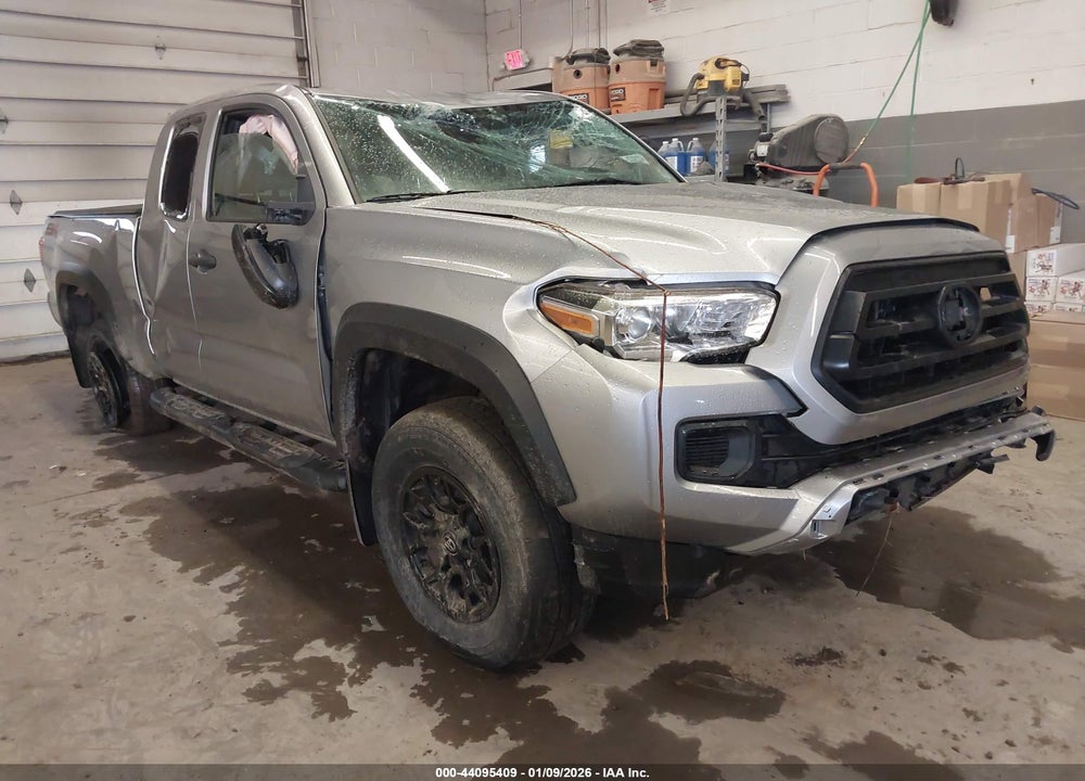 2020 TOYOTA TACOMA SR V6 VIN: 3TYSZ5AN9LT006648