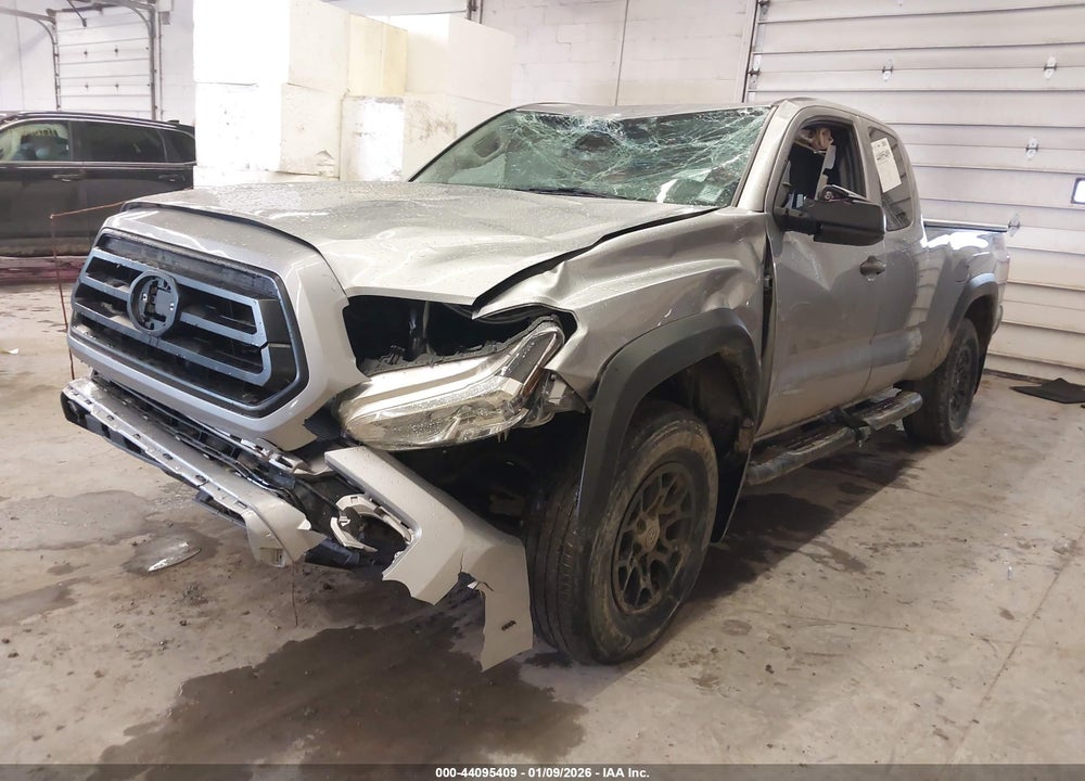 2020 TOYOTA TACOMA SR V6 VIN: 3TYSZ5AN9LT006648