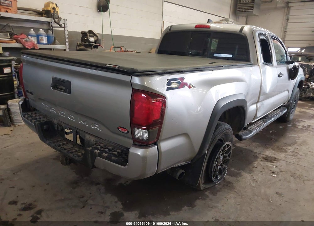 2020 TOYOTA TACOMA SR V6 VIN: 3TYSZ5AN9LT006648