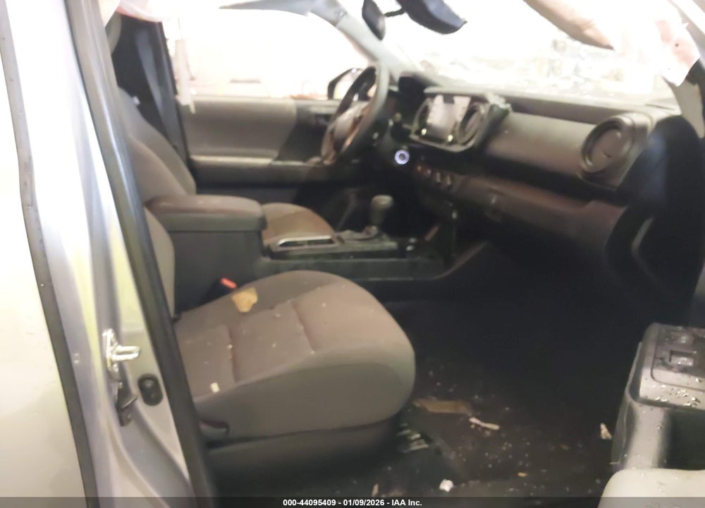 2020 TOYOTA TACOMA SR V6 VIN: 3TYSZ5AN9LT006648