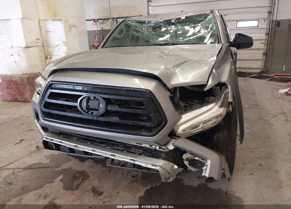 2020 TOYOTA TACOMA SR V6 VIN: 3TYSZ5AN9LT006648