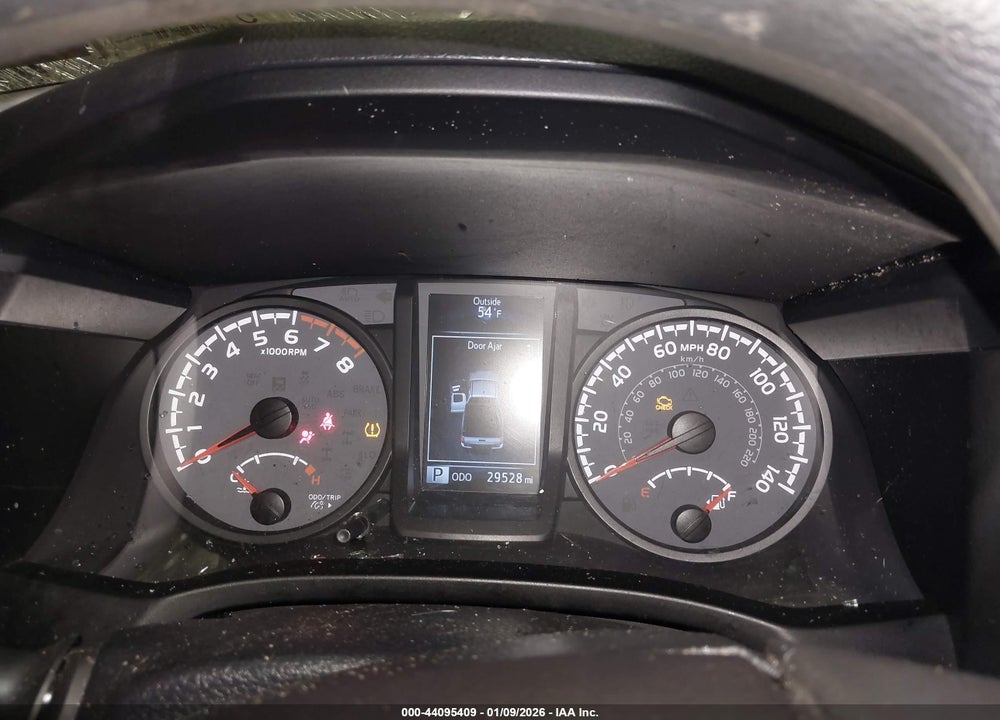 2020 TOYOTA TACOMA SR V6 VIN: 3TYSZ5AN9LT006648