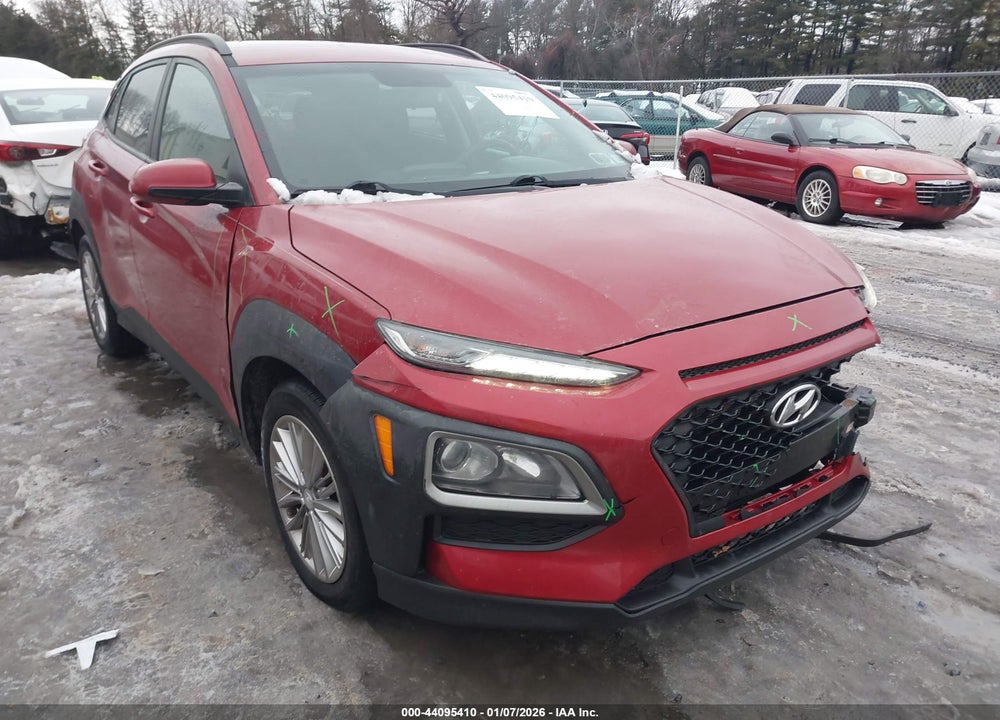 2018 HYUNDAI KONA SEL VIN: KM8K2CAA7JU077062