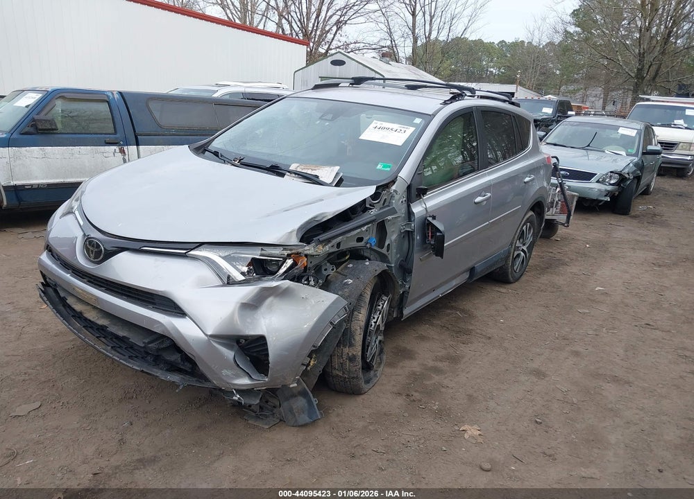 2018 TOYOTA RAV4 LE VIN: JTMZFREV1JJ162973