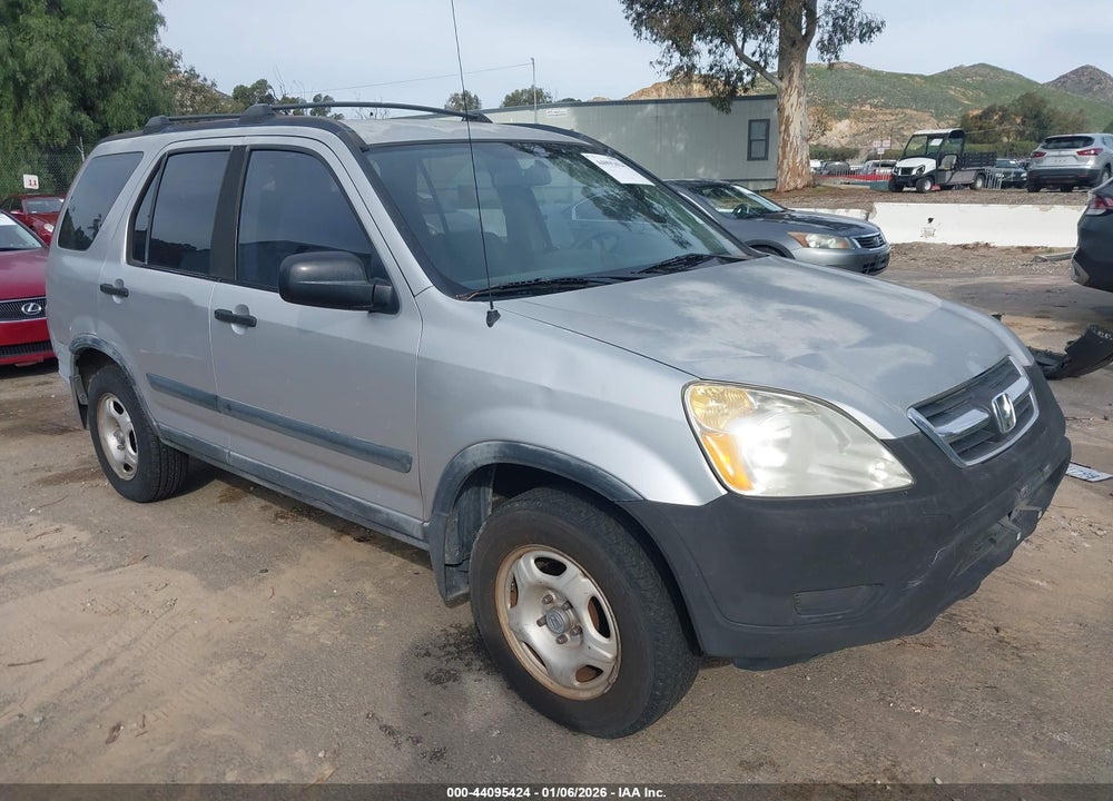 2002 HONDA CR-V LX VIN: JHLRD68412C023894