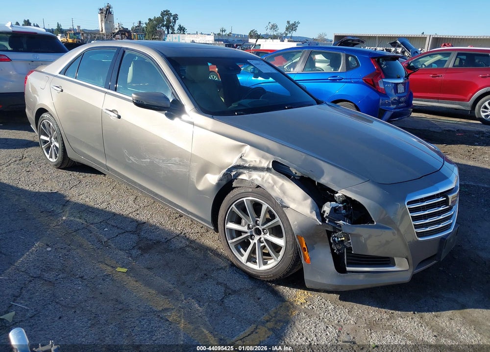 2017 CADILLAC CTS LUXURY VIN: 1G6AR5SS5H0166647