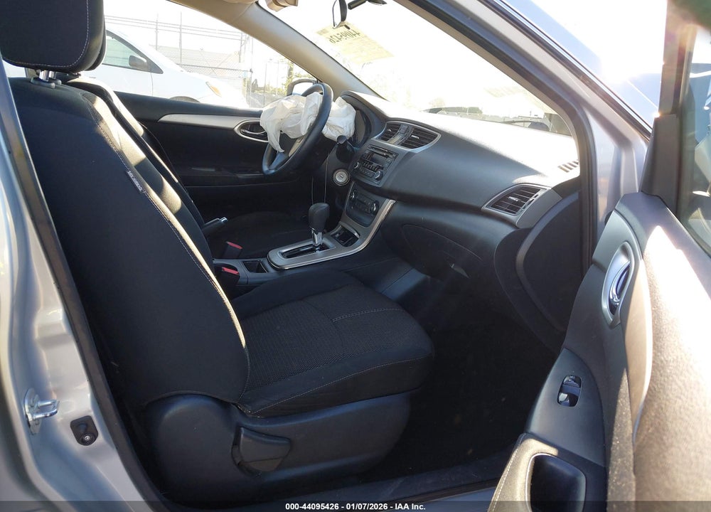 2015 NISSAN SENTRA S VIN: 3N1AB7AP8FY227408
