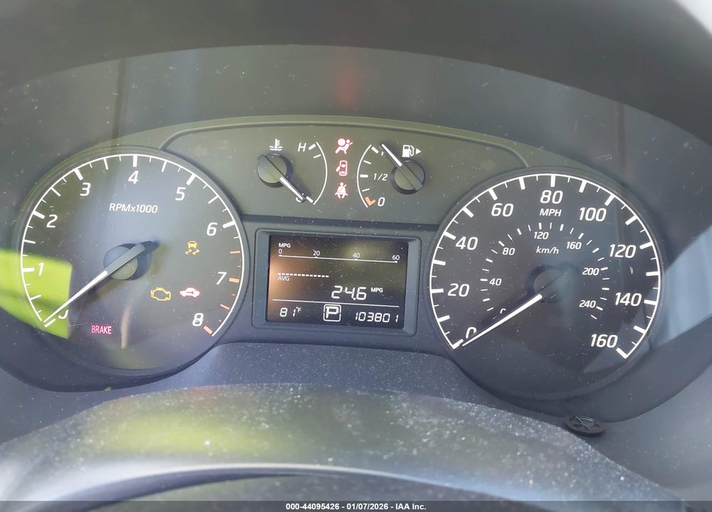 2015 NISSAN SENTRA S VIN: 3N1AB7AP8FY227408