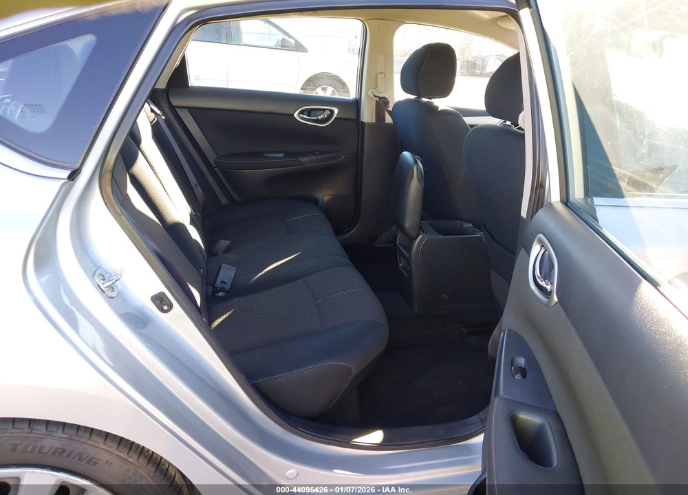 2015 NISSAN SENTRA S VIN: 3N1AB7AP8FY227408