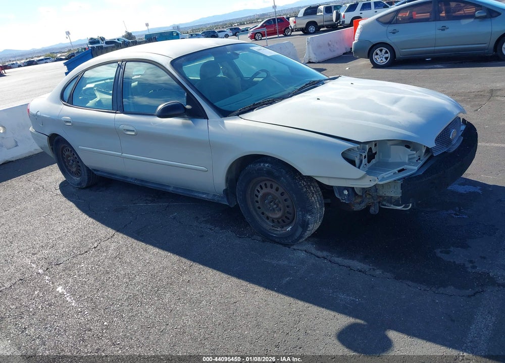 2006 FORD TAURUS SE VIN: 1FAFP53UX6A236973