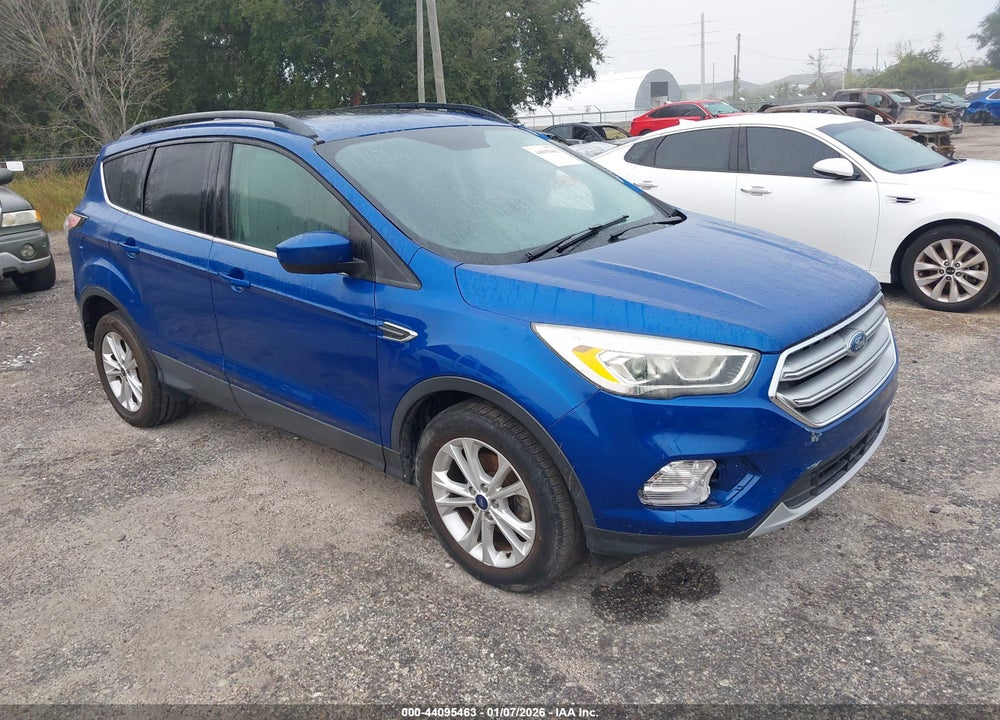 2017 FORD ESCAPE SE VIN: 1FMCU0GD1HUA75512
